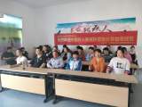 合肥经开区社会助残项目：“榜样的力量”——昌南残疾人辅助性就业中心残疾人励志宣讲活动顺利举行 