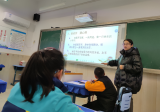 合肥跃进小学语文教研组开展五年级公开课活动