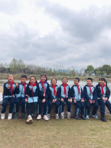 合肥一六八玫瑰园学校东校区：细雨绵绵正清明，学子寻蒿踏春行