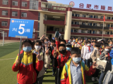 合肥市隆岗小学：不负春光，别样课堂