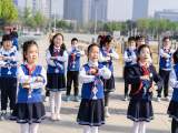 温柔以待  汇聚成光 ——合肥市淮河路第三小学杏花校区三（4）中队朝阳小队开展蓝丝带行动