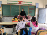 桐城市文昌教育集团校城郊第二中心小学开展清明节主题教育活动