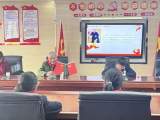 合肥市园上园小学喻岗分校举行“缅怀革命先烈，点燃爱国情怀”的清明节爱国主义教育系列活动