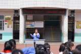 岳西县白帽镇江河小学举行“四个一”阶段性成果展示