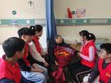 传承红色基因，争当时代先锋 —— 合肥工业大学师生走访渡江战役英模人物