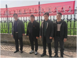 清明祭英烈  共筑中国魂——灵璧县韦集镇民办学校联合支部开展主题党日活动