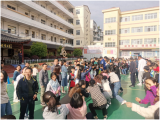 凝心聚力  师生共乐——西津小学工会组织举行教职工拔河比赛