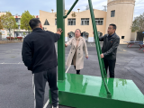 合肥市大店小学：开展校园安全检查，筑牢校园安全防线