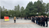 踏尋先輩足跡，不忘初心使命——桐城市高考輔導(dǎo)學(xué)校黨支部開展主題黨日活動(dòng)