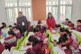 滁州市南谯区教体局举办第12届小学生写字大赛