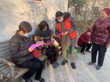 蒙城县庄周街道前杨社区：树环保之风 迎美好明天