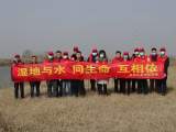 阜阳生态环境局开展“国际湿地日”志愿服务活动