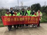 合肥油坊岗社区举办“环保小河长，护佑母亲河”植树活动