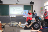 利辛小学生走进大自然 上好“保护生物多样性”这一课