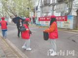 淮南开展“文明健康 绿色环保”主题志愿活动