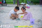合肥：塘西河畔戏水乐