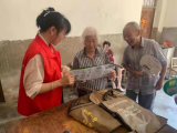 南陵家发镇：垃圾分类新风尚 志愿服务我先行