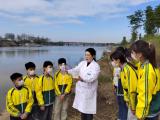 阜阳生态环境监测中心“最美水站”向学生开放