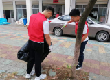 望江县林业局助力创建省级文明城市志愿服务活动