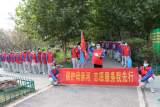 利辛县：保护母亲河 “红马甲”扮靓阜蒙河岸
