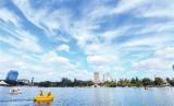 江城碧空如洗  再现“芜湖蓝”