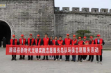 濉溪县：开展环境卫生志愿服务活动  改善老濉河两岸环境