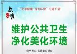 池州市“文明健康 绿色环保”宣传“益”起来
