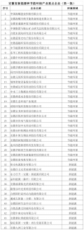 这45家企业入选安徽省新能源和节能环保产业首批重点培育企业