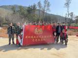 ​怀宁县黄墩镇：春风拂沃野 添绿我先行