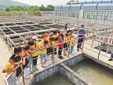 马鞍山：小学生走进水厂 见证“一滴水”的洁净旅程