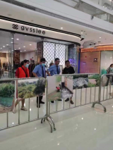 铜陵市举办八百里皖江公益图片展