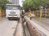 提升城市内在品质 黟县加快雨污水分流改造