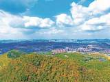 马鞍山凹山地质文化公园 五彩斑斓画意浓