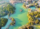 芜湖神山公园景色美