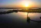 肥东：生态湿地“画里管湾”   