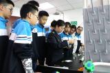 环保设施公众开放日 师生走进宣城市生态环境执法监测站