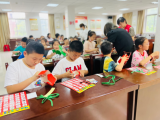 合肥新站高新区：创意手工助环保 垃圾分类我参与