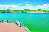 夏季凹山湖 美景入画来