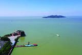 夏日巢湖景如画