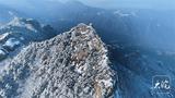 宛如童话世界！九华山景区迎来2024新年第一场雪