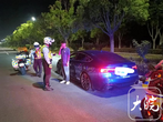 铜陵严查“炸街”车辆 净化道路环境 