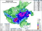 安徽北部等地仍处于强降雨鼎盛时段 局地累计雨量将有一定极端性