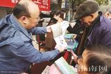 淮南多部门共同举行“关爱候鸟迁徙 守护自然生机”宣传活动