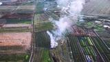 一有火点就报警 池州秸秆禁烧靠“天眼”