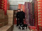 亳州警方开展清查行动 扣押烟花爆竹4300余件