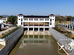 芜湖市叶家坝闸除险加固工程竣工
