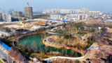 蚌埠东部两座公园建设完成