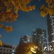 12月5日晚，合肥夜空出现金星伴月美丽天象