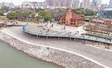 市民休闲新去处！芜湖老海关枯水平台来了
