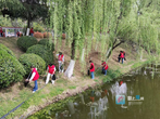 亳州：社校携手护河流 环保意识“树”心间